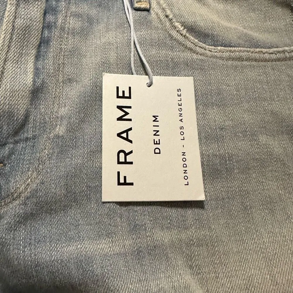 NWT frame le grand garçon short cut off 30 - Image 2