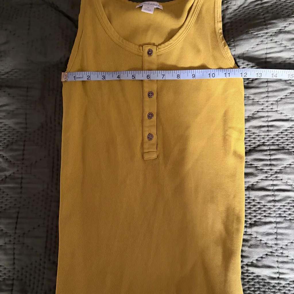 Sundance NWOT  Ribbed Tank - Image 4