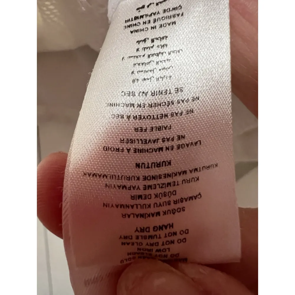 OPENING CEREMONY Multi Color Logo Full Zip Wind Breaker Track Jacket Size L - Image 4