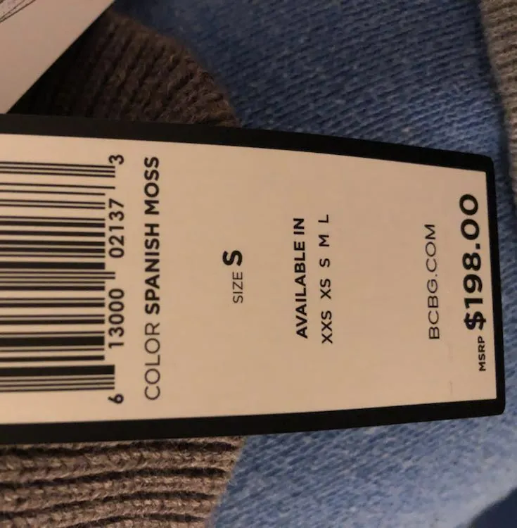 BCBGMAXAZRIA Sweater - Image 3