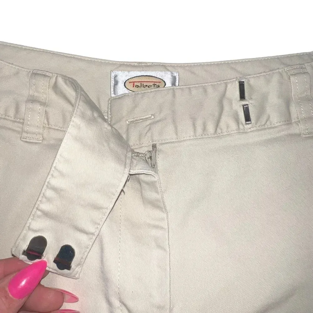 Talbots Perfect Khaki‎ Chino Bermuda Shorts 4 - Image 3