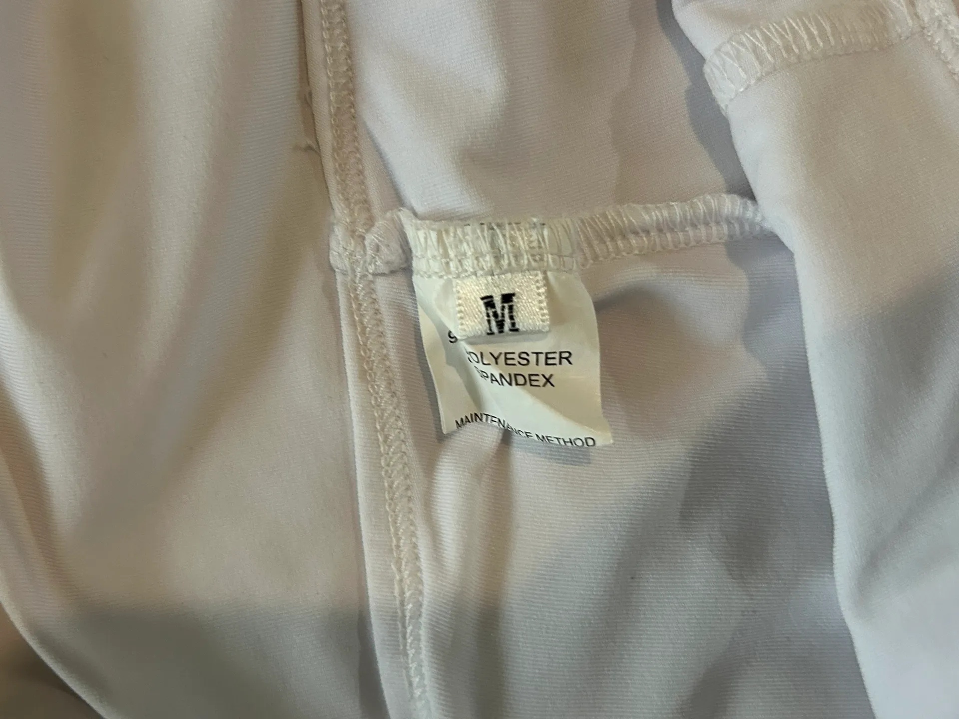 M White Tennis Skort Size M - Image 3