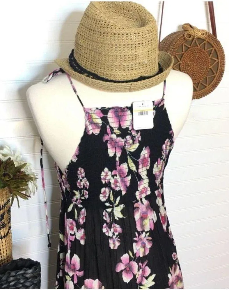 Free People Onyx Garden Party Floral Maxi Dress - Image 4