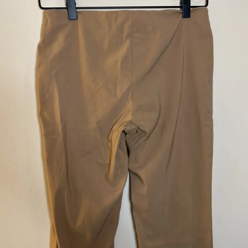 Guess Vintage Front Zip Split Hem Straight Leg Pants Size 28 - Image 7