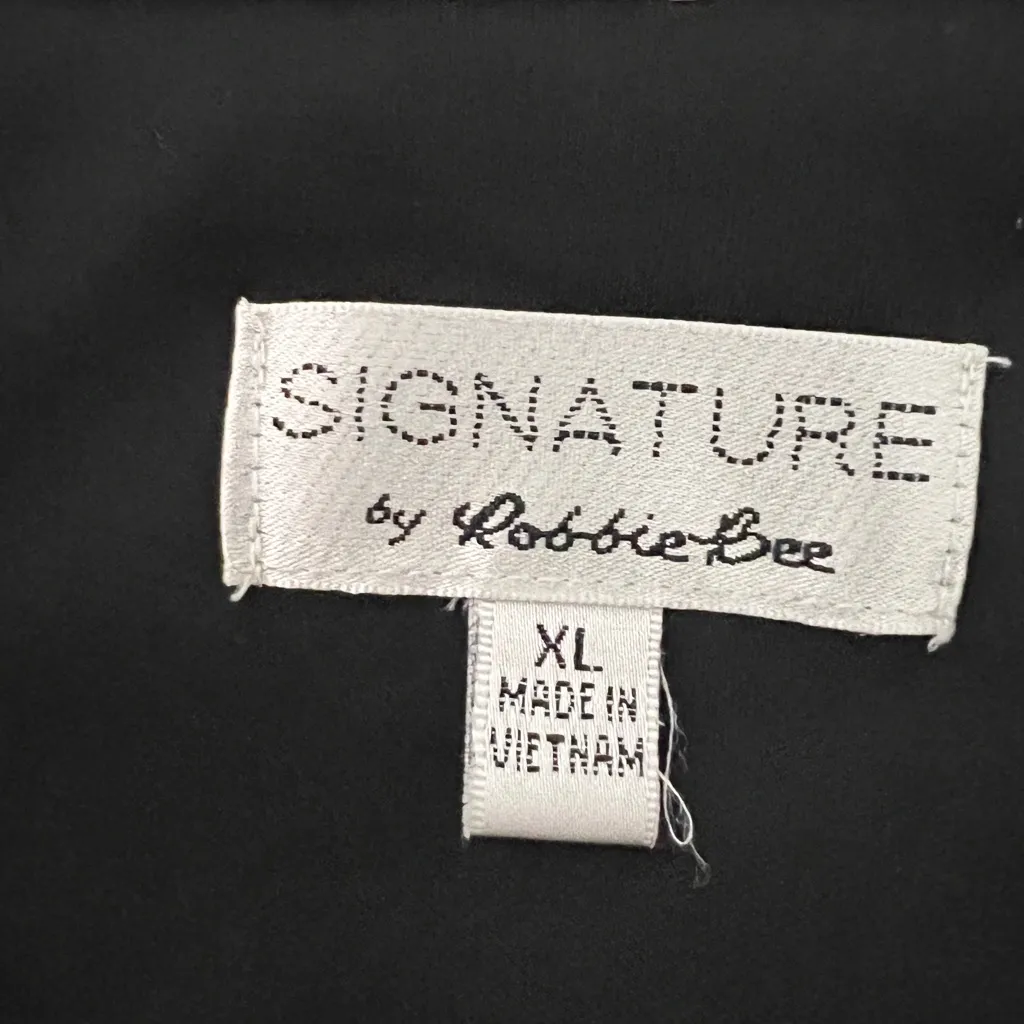 Robbie Bee Floral Midi Dress - Image 7