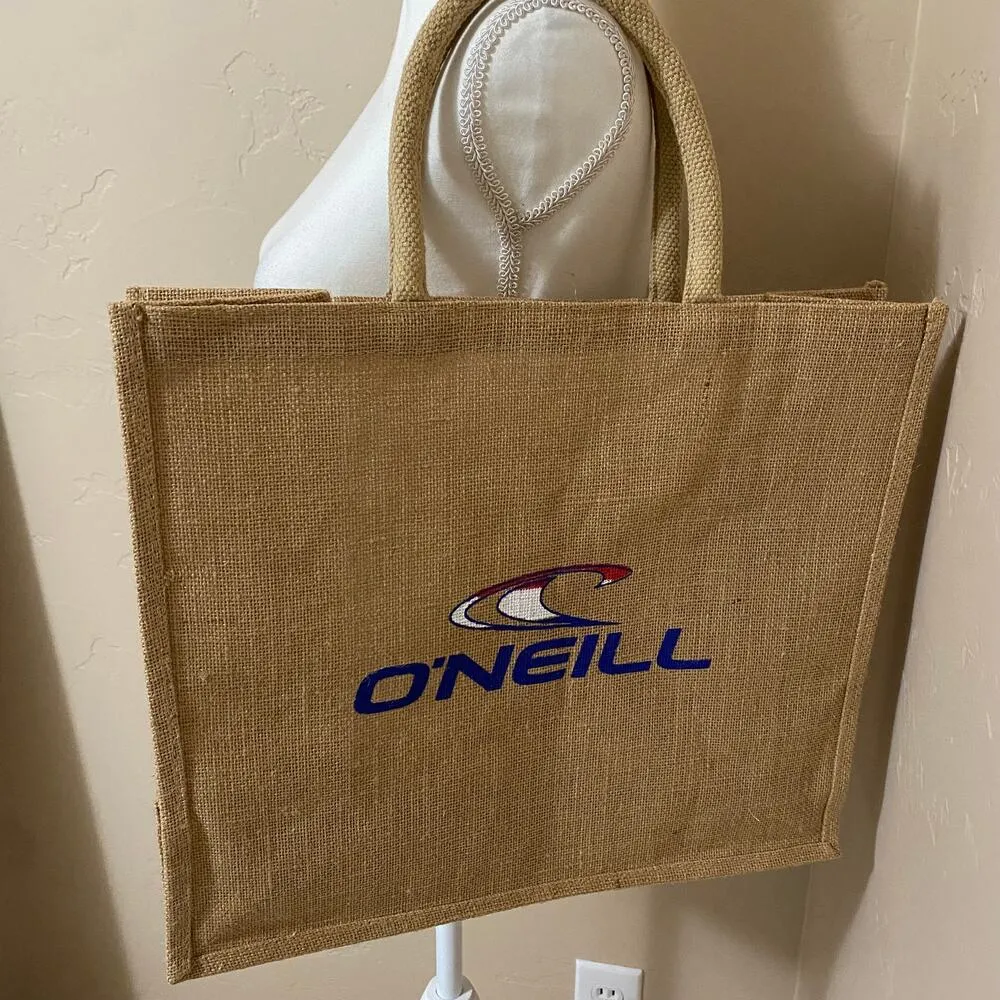 O'Neill Beach Tote Bag Woven Jute - Image 3