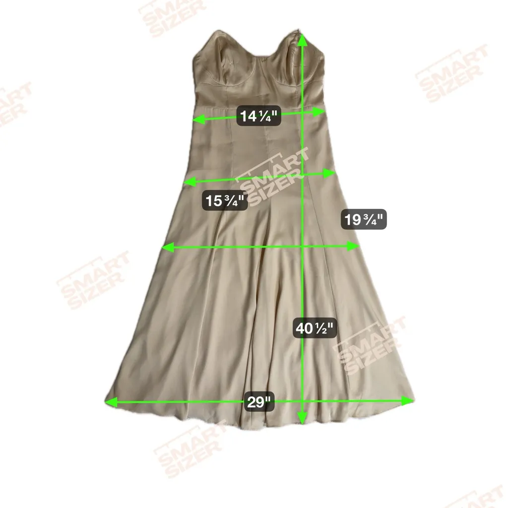 Express Satin Midi Slip Dress - Image 8