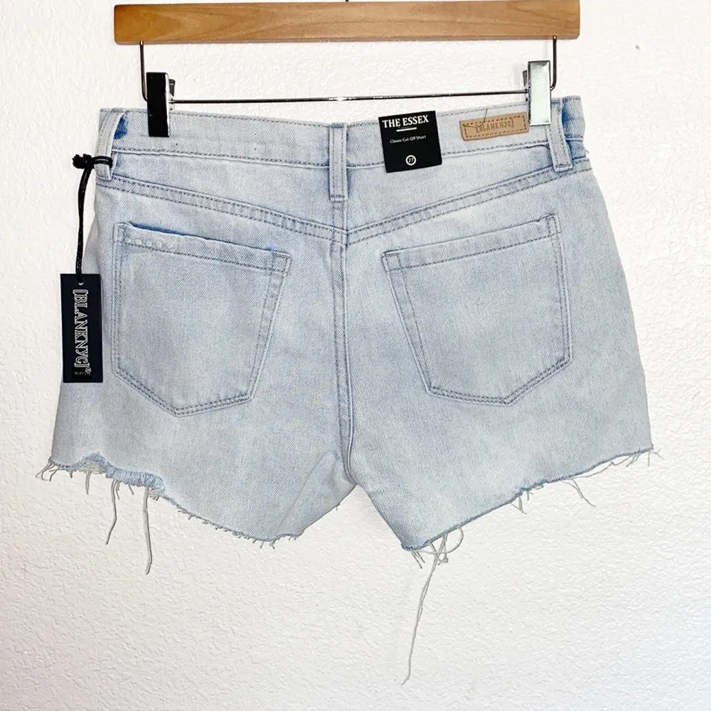Blank NYC The Essex Classic Cut Off Shorts - Image 5