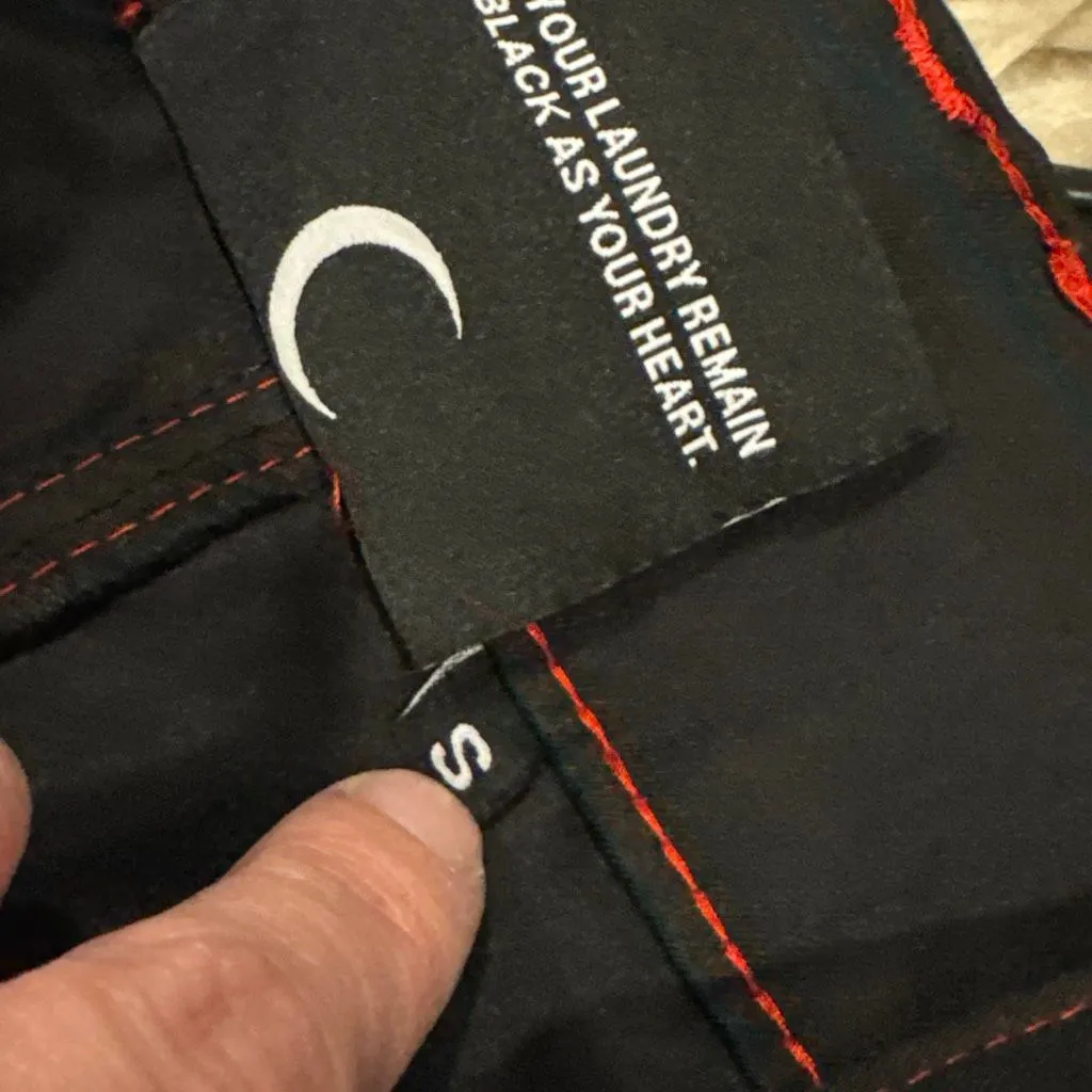 Killstar night species bondage pants size small - Image 5