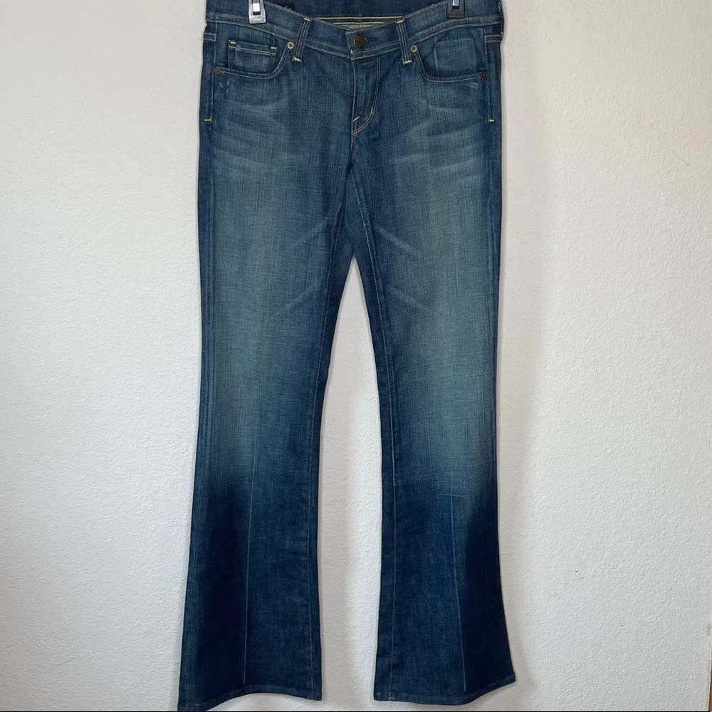 COH Ingrid Low‎ Waist Flare Jeans - Image 5