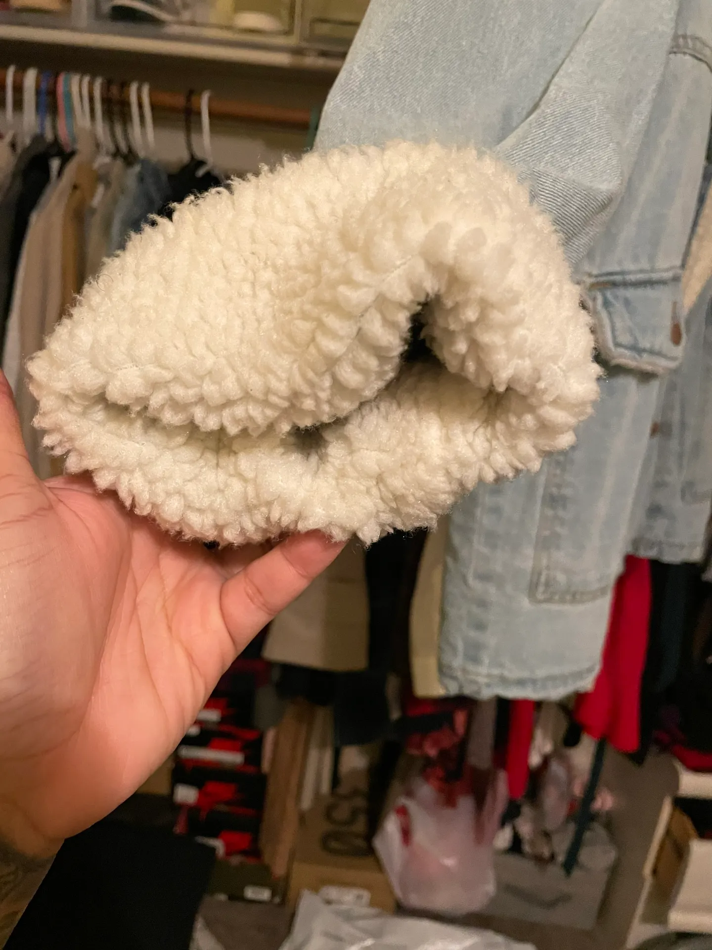 Jean Jacket Size L - Image 4