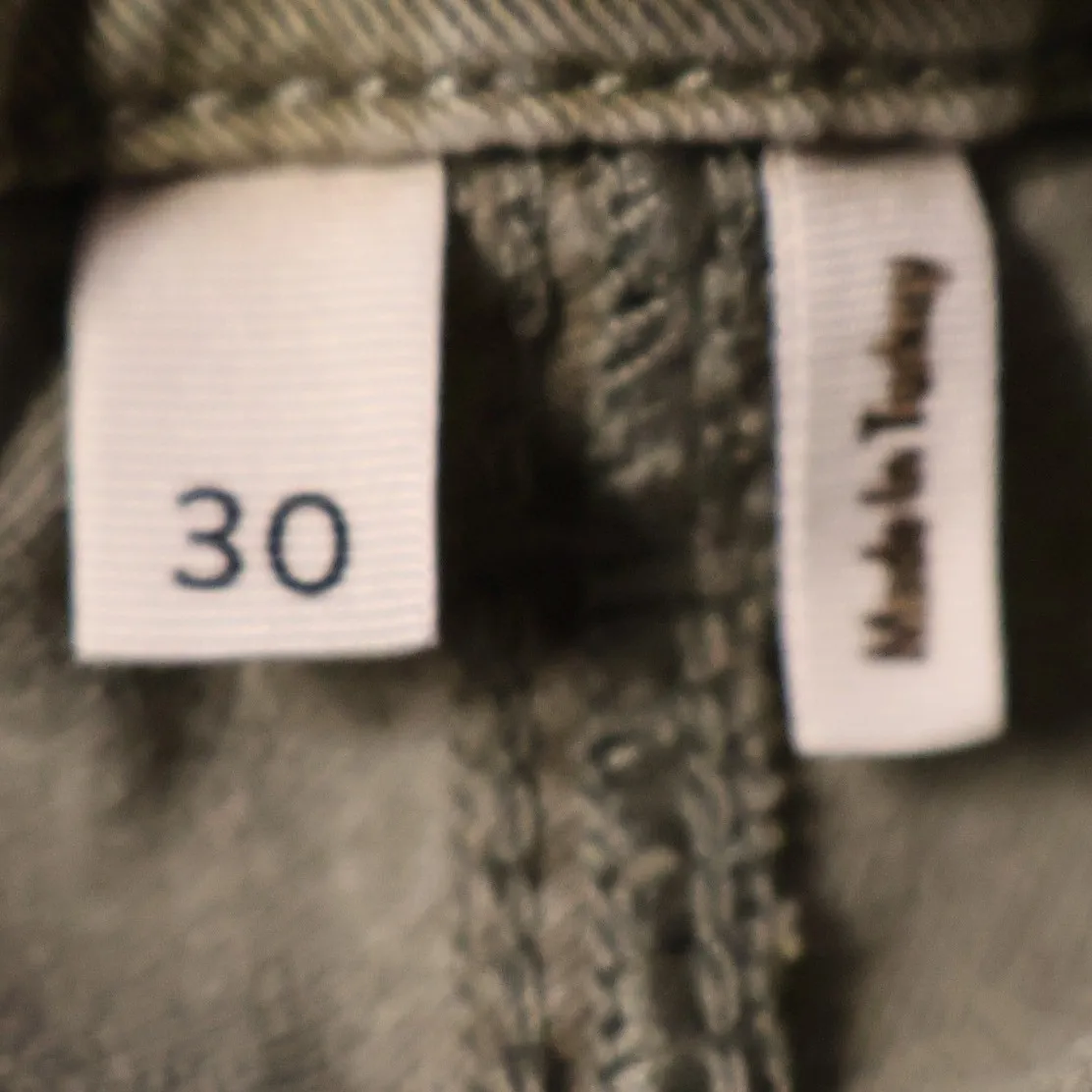 Paige Carly Wide Leg High Waist Pants Womens Waist Tie Vintage Ivy Green Size 30 - Image 5