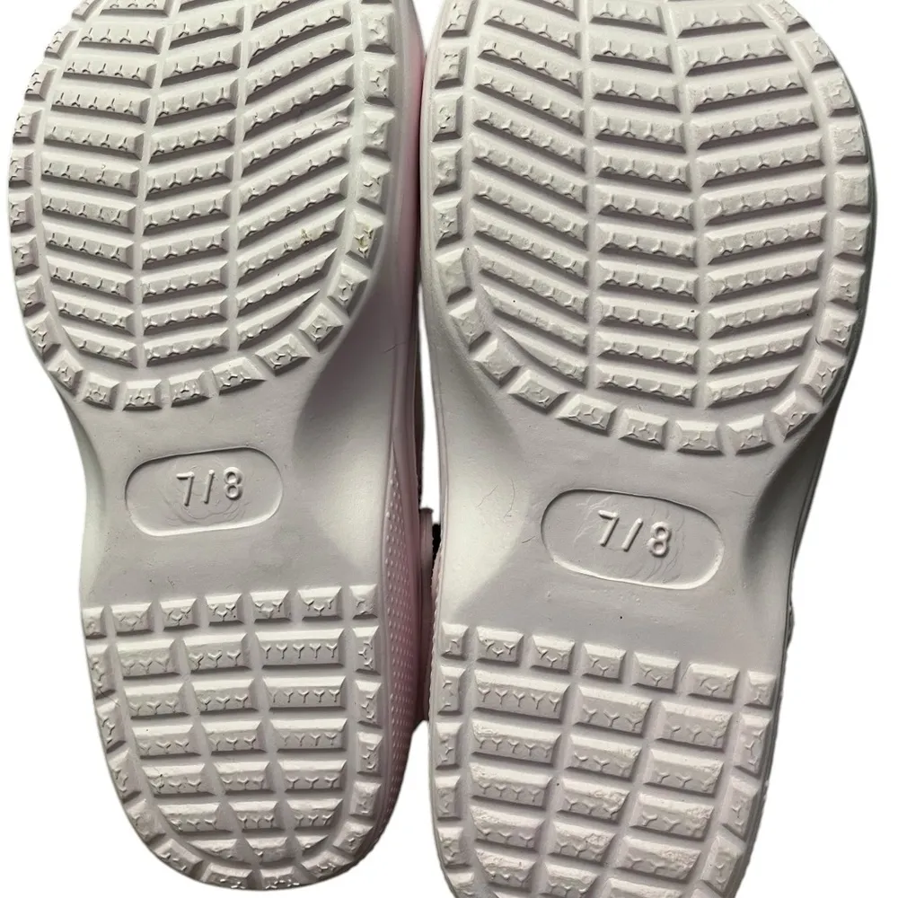 Women’s light pink Clogs size 7/8‎ - Image 5