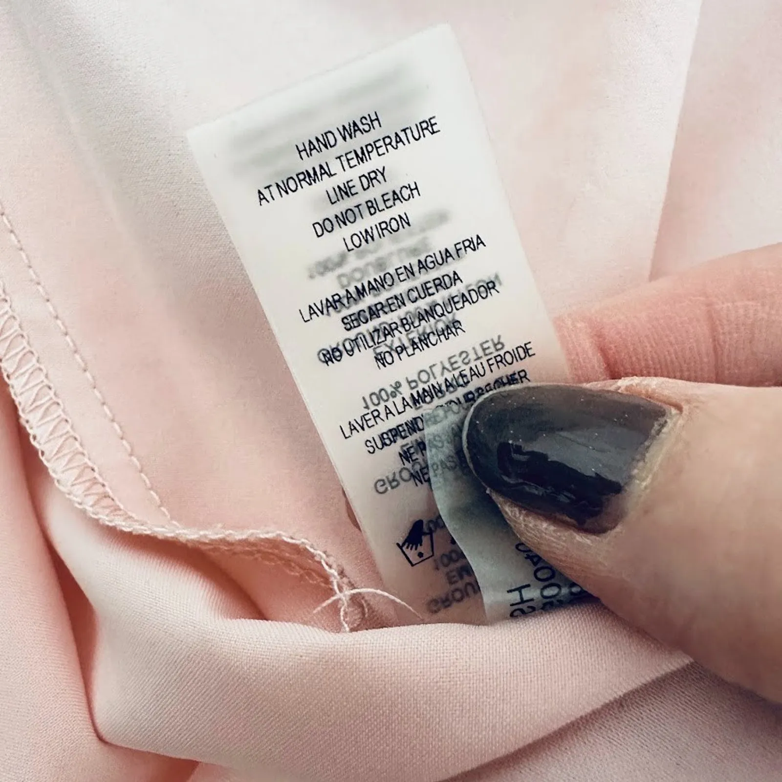 Karl Lagerfeld Paris Lace Floral Embroidered Gown Dress Fairy Pink Maxi Size 8 - Image 14