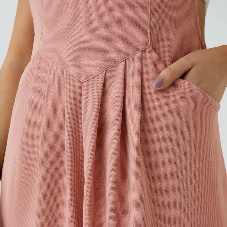 036HA.- Pockets Waffle Casual Jogger Overalls. Size 1X - Image 6