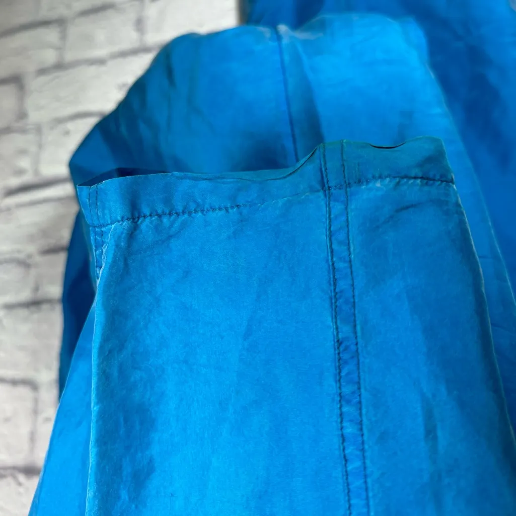 N SANDWASH SILK by BIANCA Vintage Pants high waisted‎ baggy women’s size small Blue - Image 10