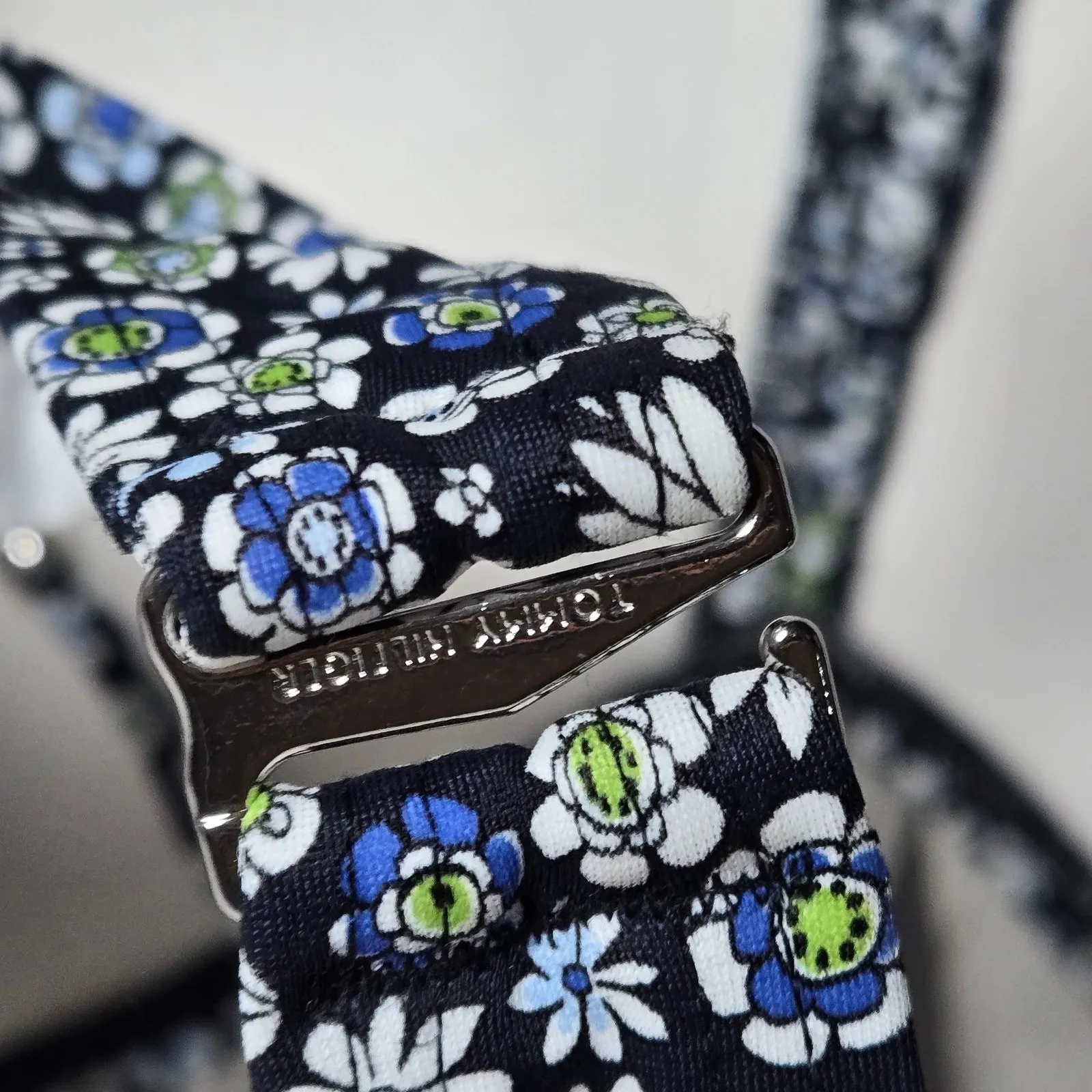 Tommy Hilfiger Women's Printed Molded-Cup Swim Bandeau‎ Bikini Top XL NWT - Image 3