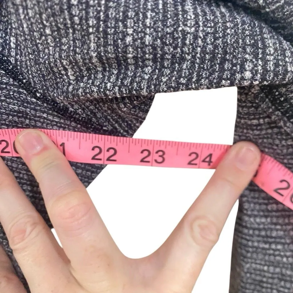 Lululemon Healthy Heart Pullover II Coco Pique Black White size 8 (size tags gon - Image 6