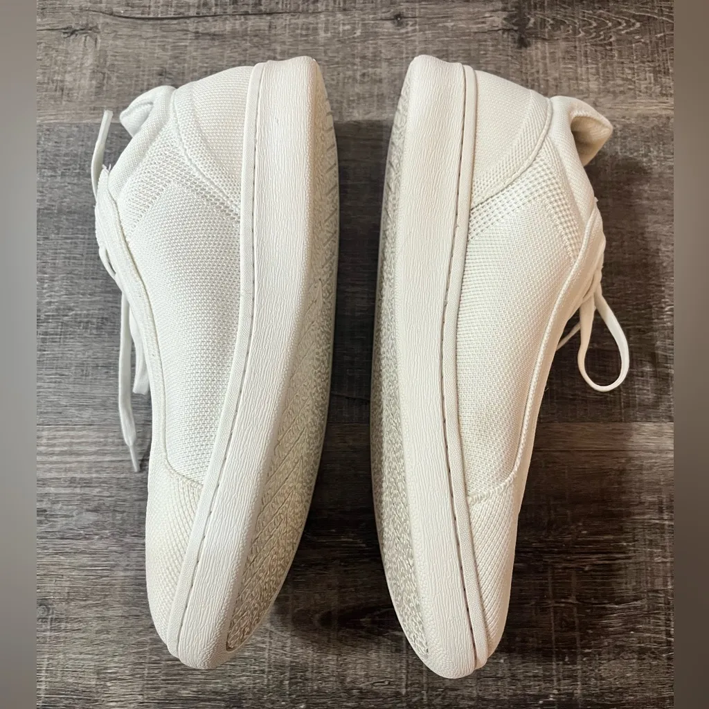 VIVAIA Unisex Casual Sneakers (V Prime) in white Size 9.5 - Image 5