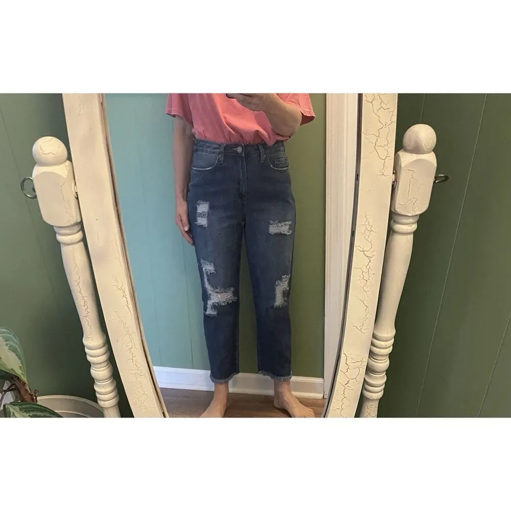 YMI Dream Jeans Mid Rise Ankle 9/29 - Image 9