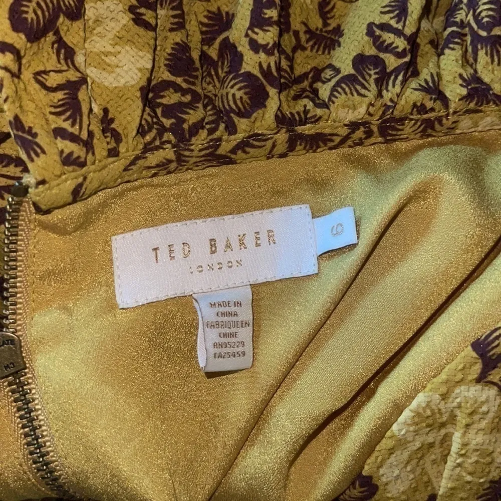 NWOT Ted Baker Ondina Mini Dress TB 6 US 14 - Image 4