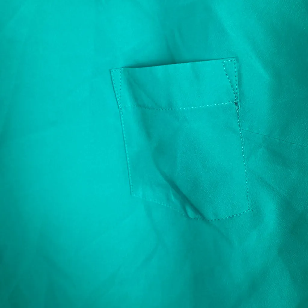 Faded Glory  Turquoise Tank Top - Image 3