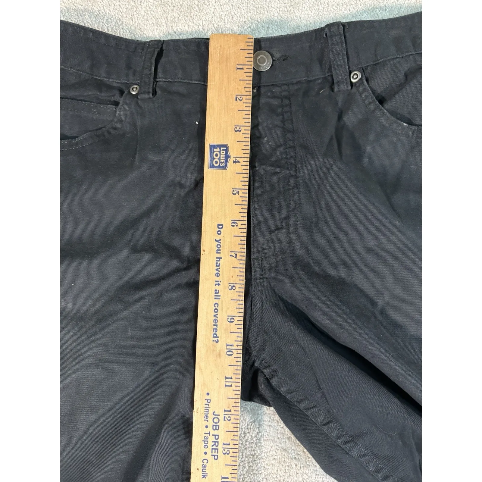Women's‎ Black Duluth Pants Size 6x31 - Image 3