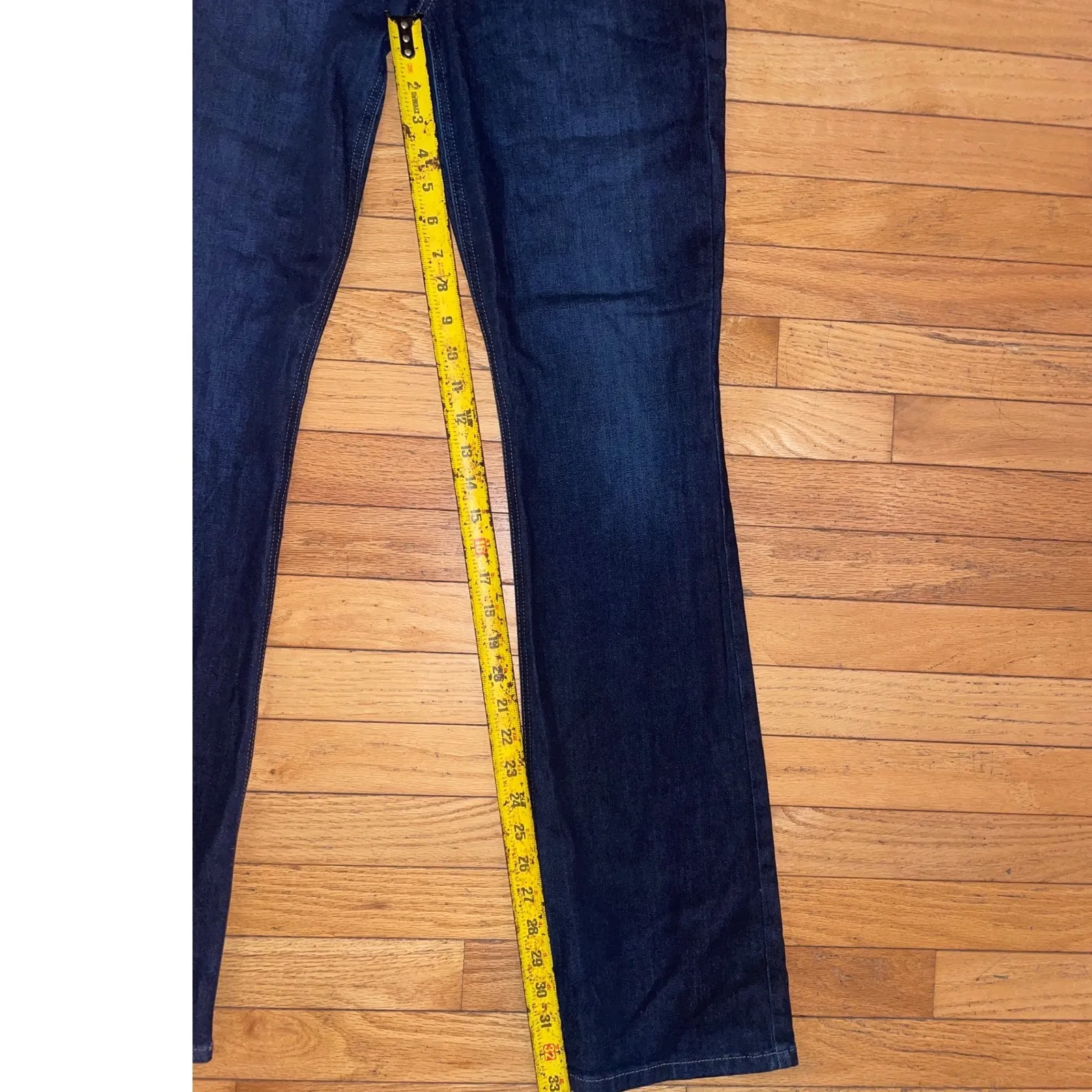 Joe's Jeans The Icon Flawless mid rise bootcut sz 31, 33" inseam - Image 6
