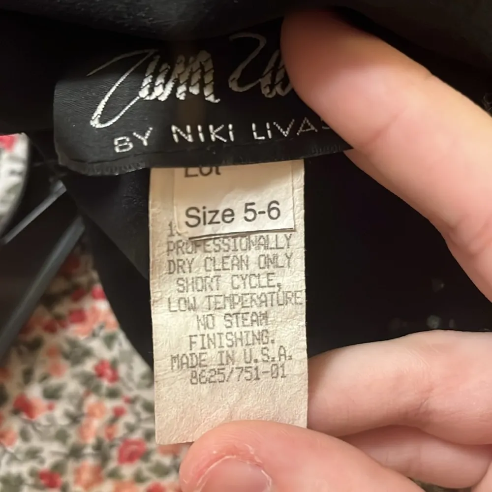 Vintage Zum Zum 90’s Rhinestone Black Mesh Halter Dress Size 6 - Image 6