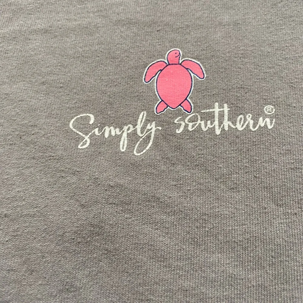 Simply Southern Gray Teachers Collection Women’s Graphic Short Sleeve T-Shirt - Image 5