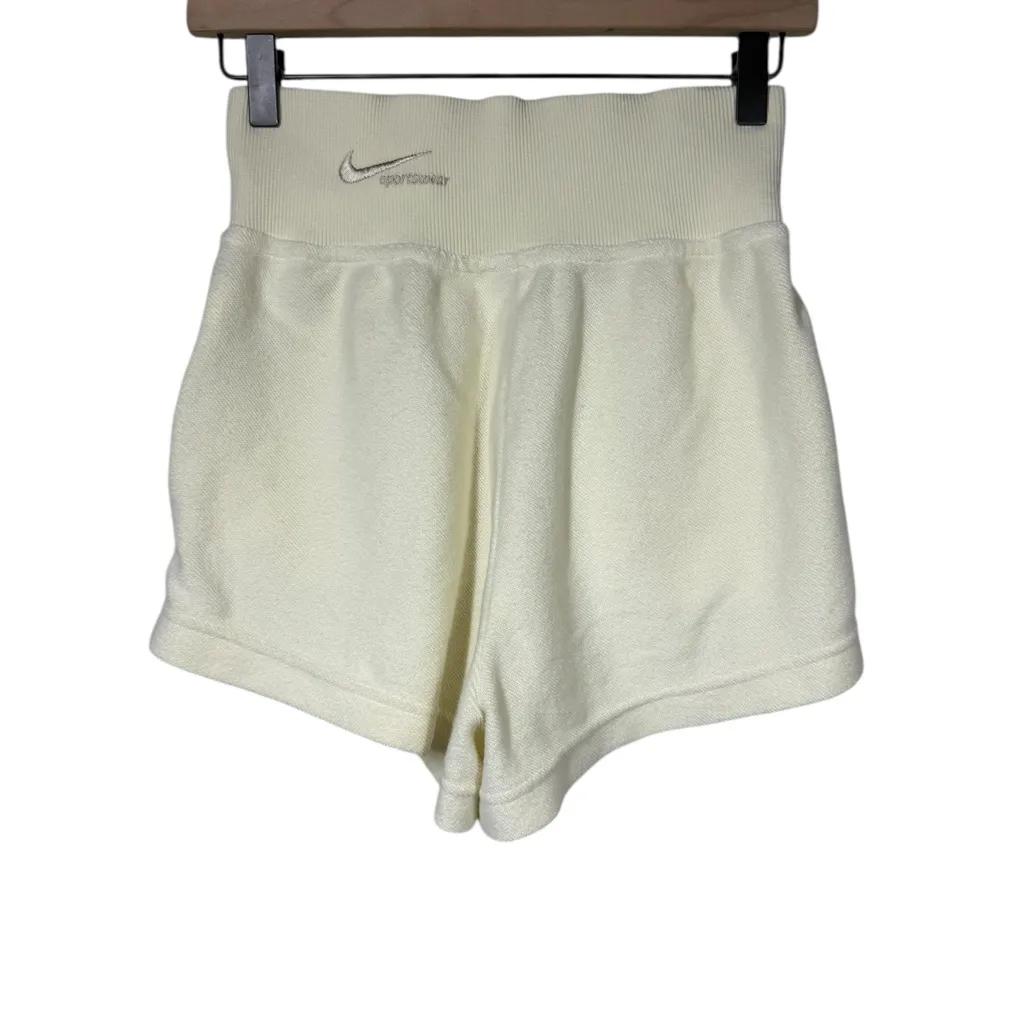 Nike High Waist French Shorts Size XS - Image 4