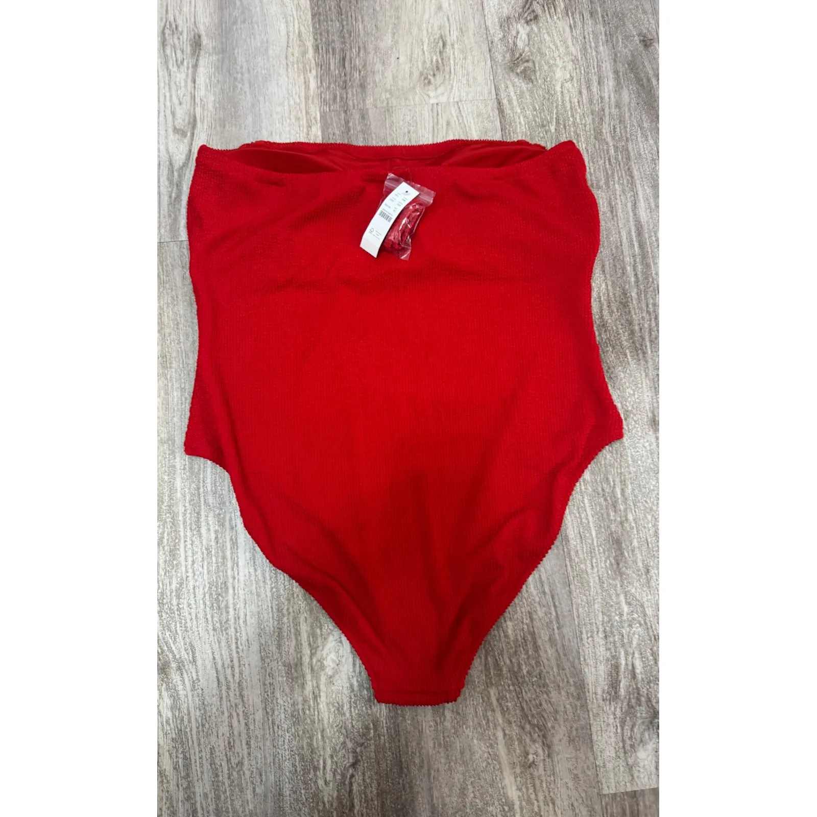 J Crew Gemma one-piece in Classic Sculpt Gemma bandeau scrunchie‎ Swimsuit Sz 20 - Image 10