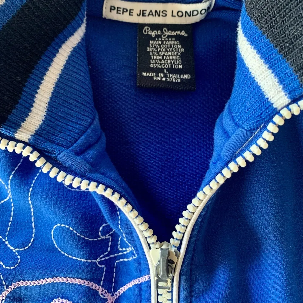 Vintage Pepe Jeans London Jacket - Image 5