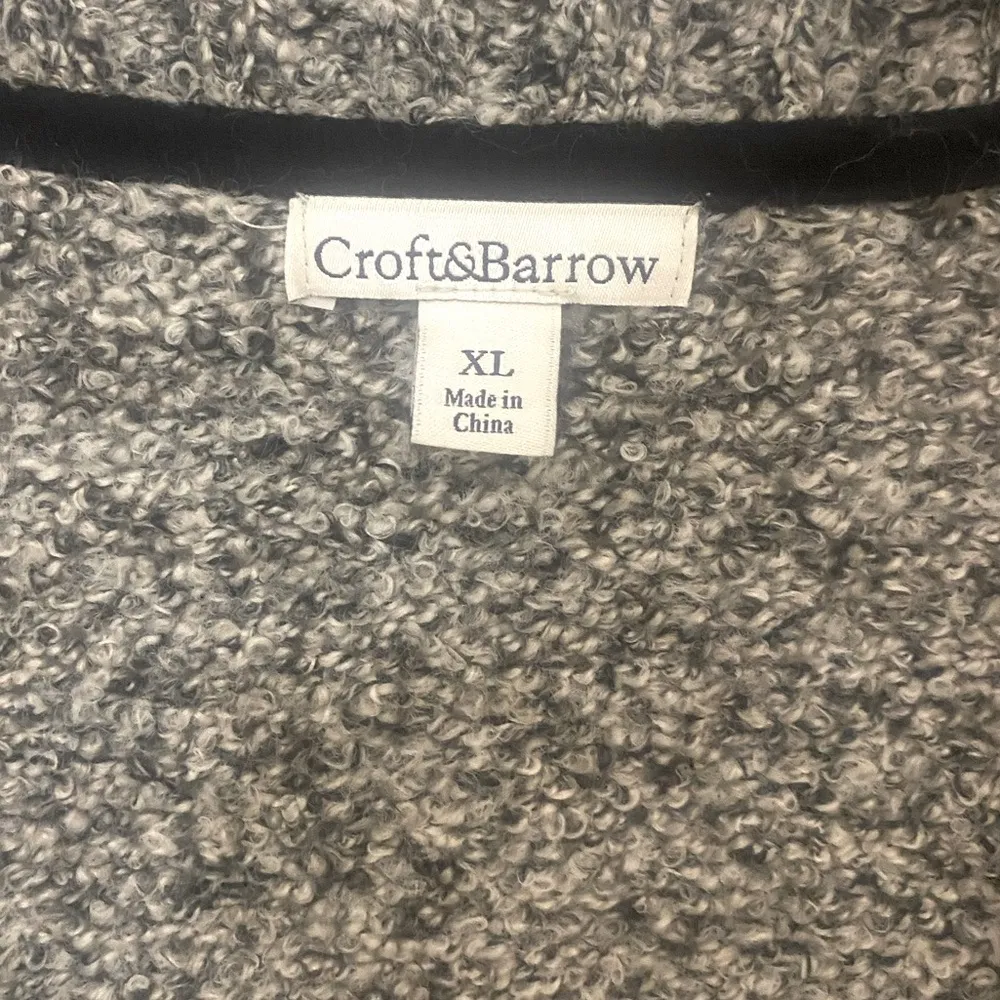 Croft & Barrow Women’s Marled Open Longer Length Cardigan - Image 4