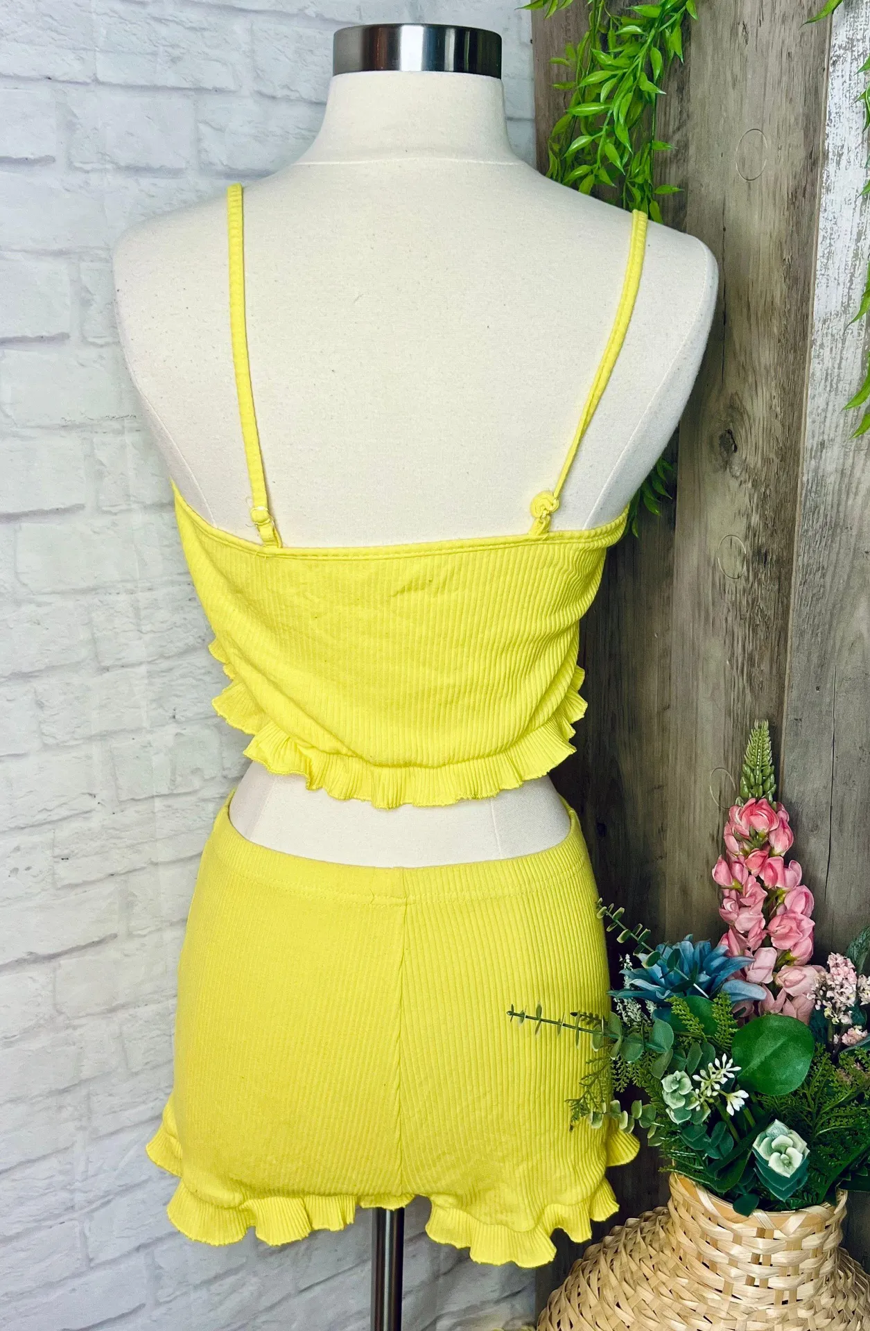 Yellow Lounge Set - Image 7