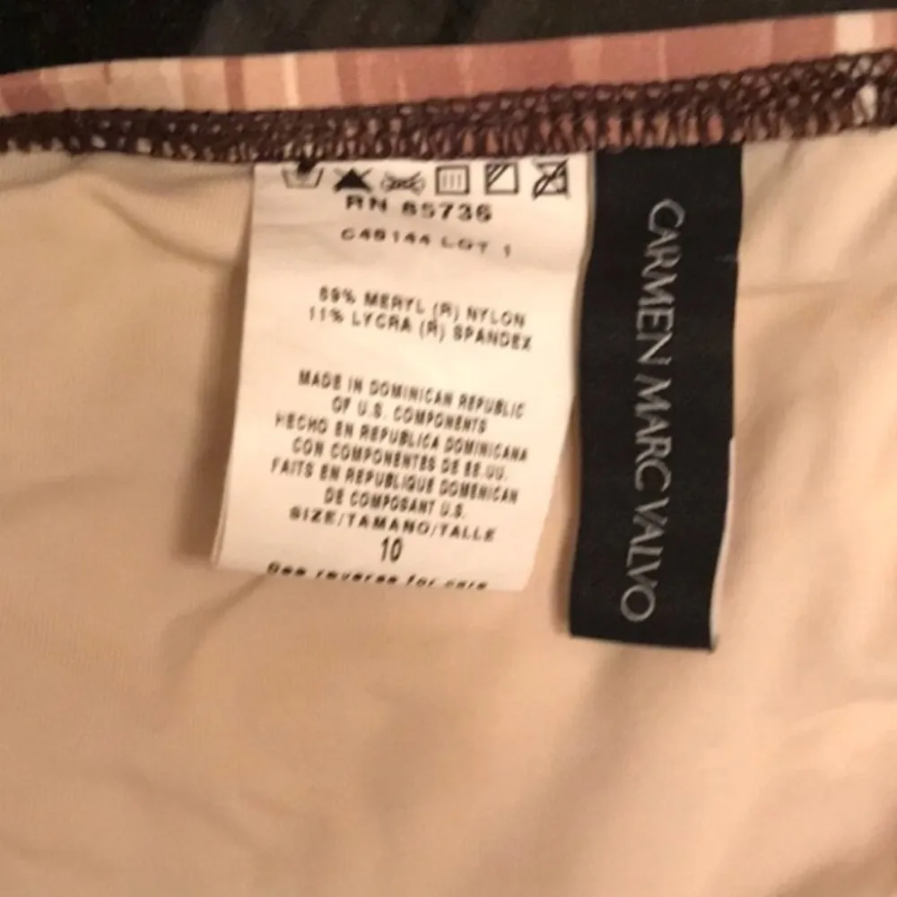 🏖 Carmen Marc Valvo Bikini🏖 - Image 6