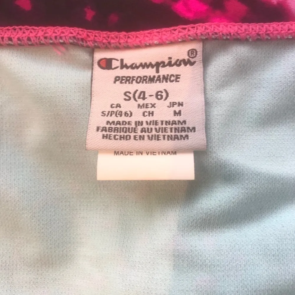 NWT CHAMPION 🦋 Pink Butterfly Racer Swim Bottom - Image 7
