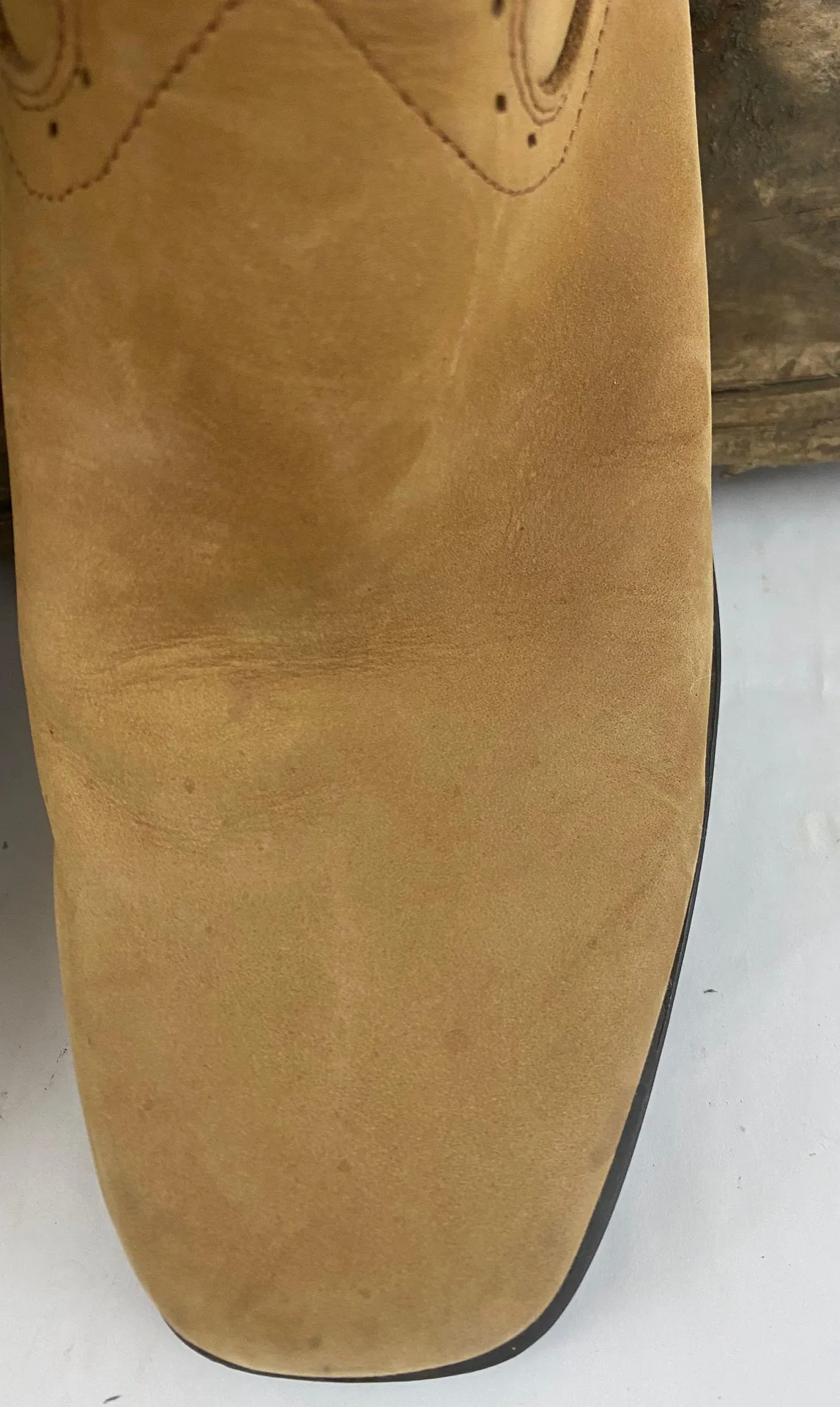 Road wolf Suede Western Boots  - Image 7