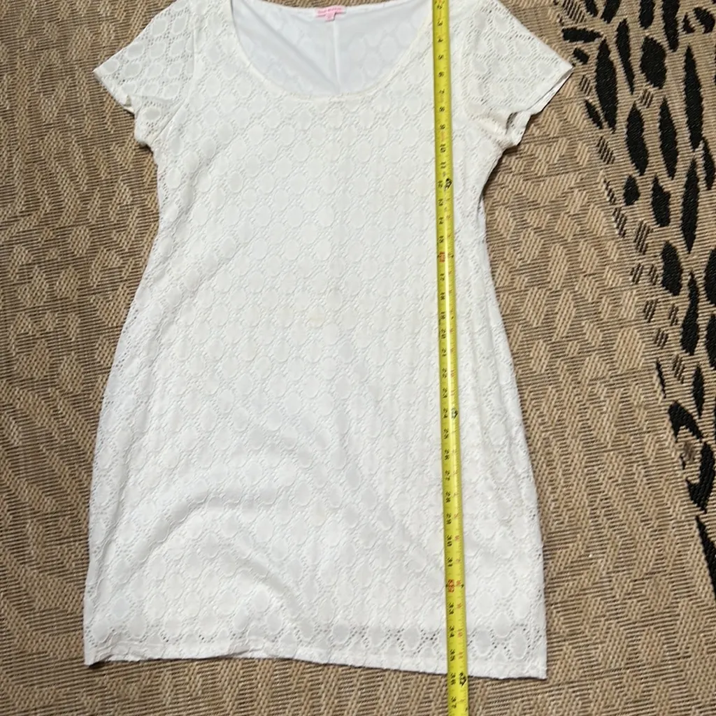 NWT Isaac Mizrahi lace eyelet scoop neck dress - Image 8