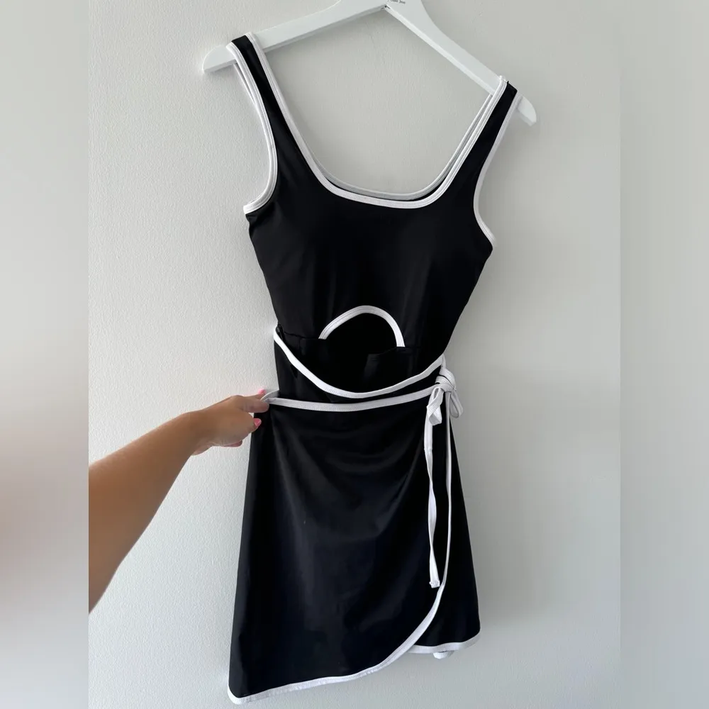 BEACH RIOT Black Astrid Mini Dress M - Image 9