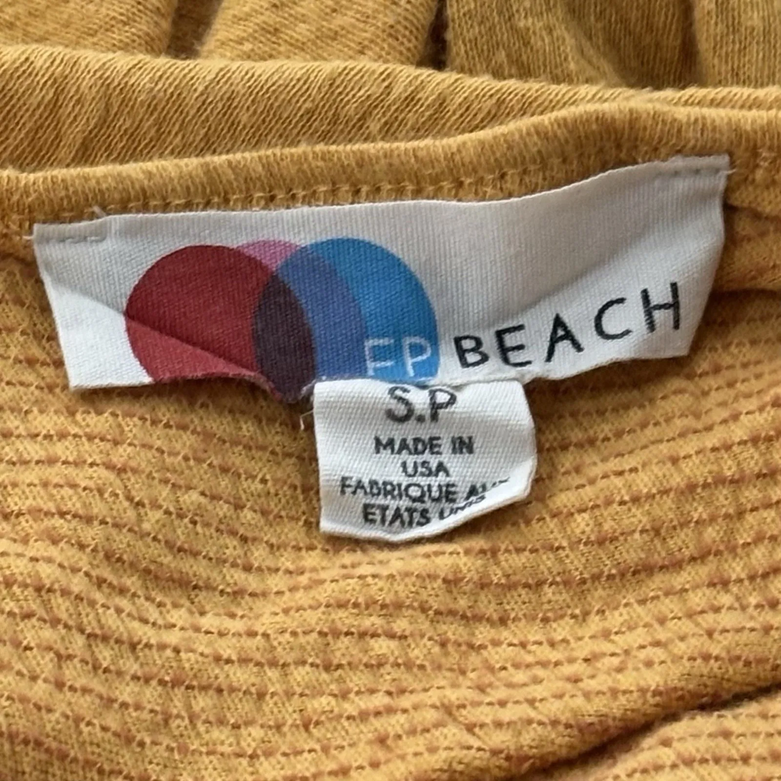 FP Beach Size S M Endless Summer Front Tie Maxi Dress Free People OB1164932 - Image 4