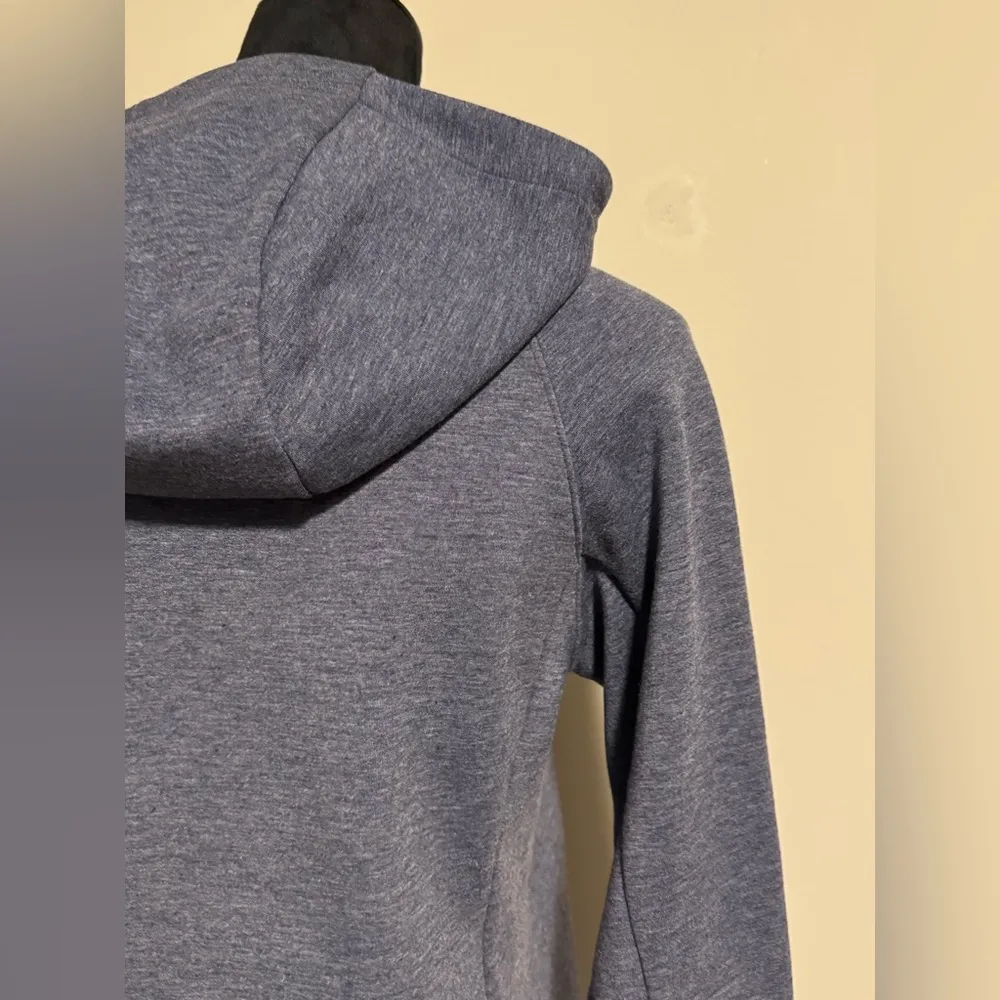 EUC Clique Navy and White Corona Light Custom Fleece Zip Hoodie size small Blue - Image 8