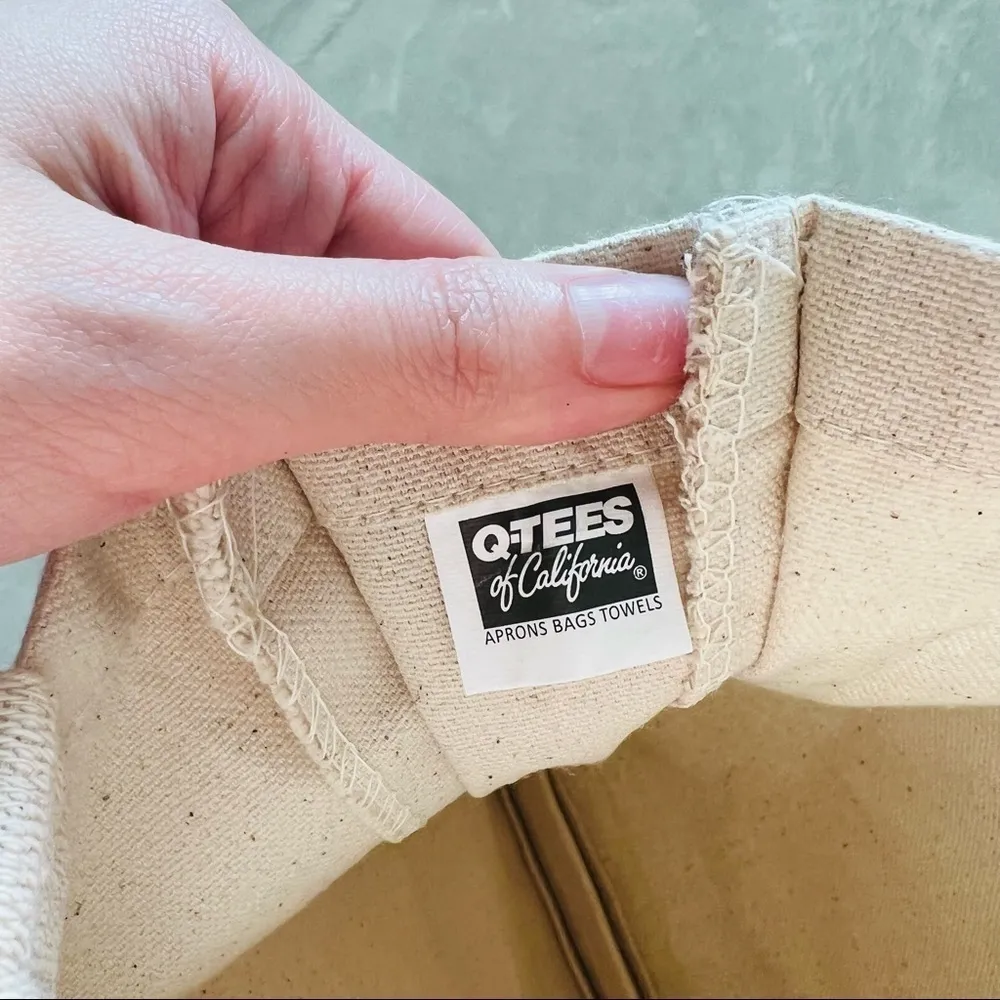 Q tee of California apron bag towel tote bag - Image 5