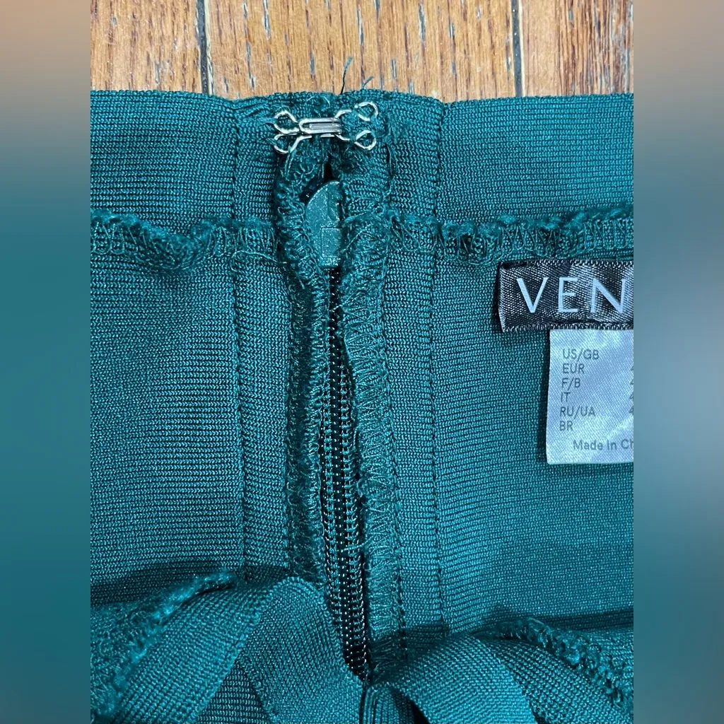 Venus  Deep Green Strappy Top - Image 14