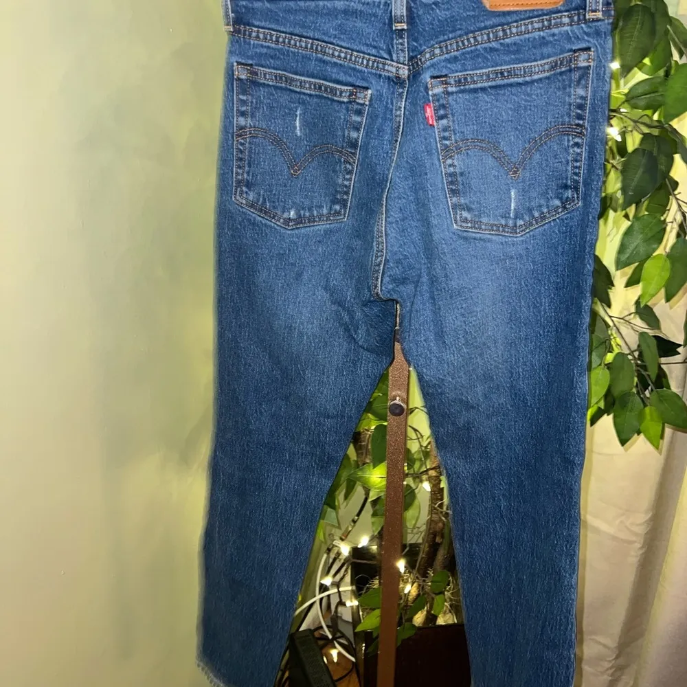 Premium Wedgie Straight Jeans Size 25 - Image 7