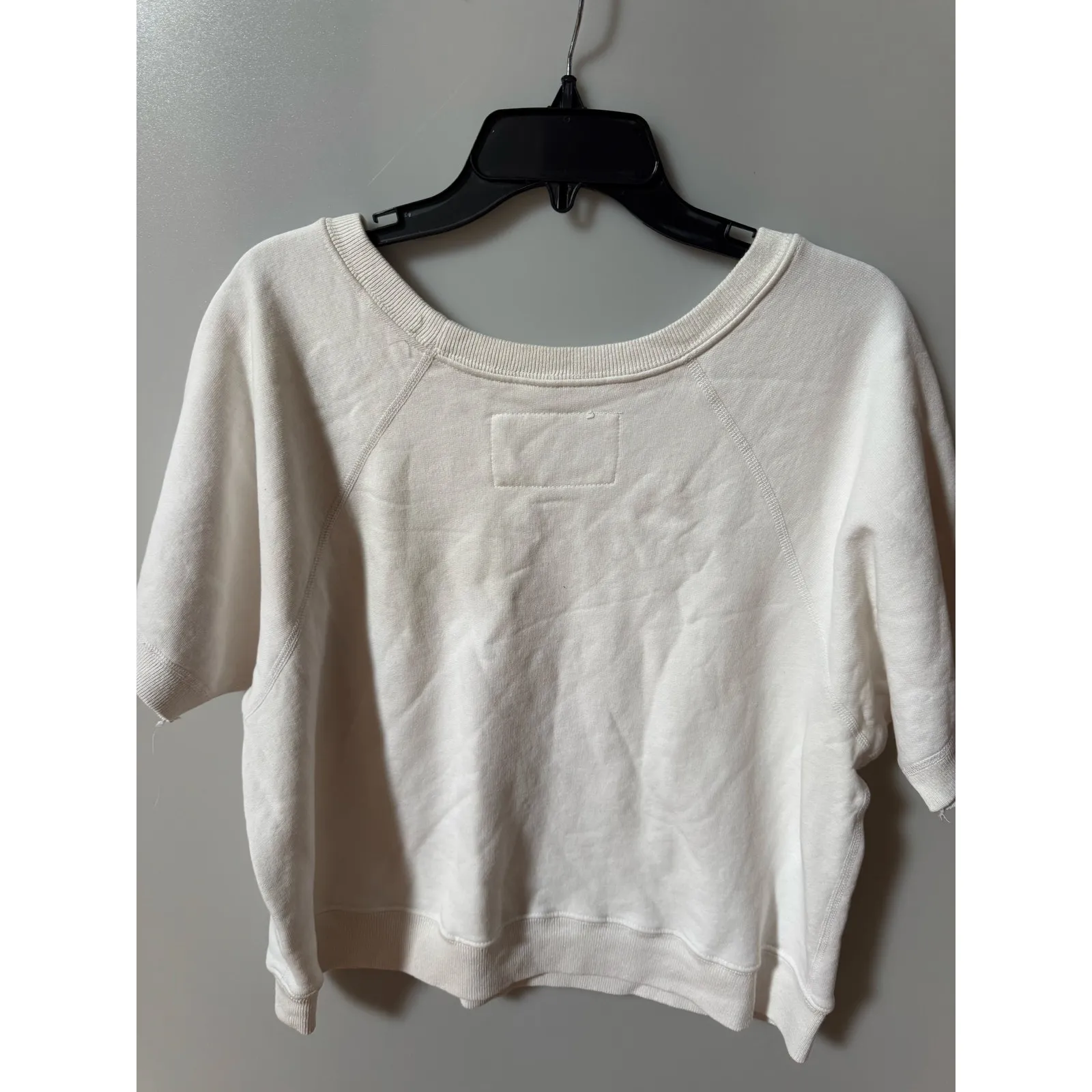 Nili Lotan Short Sleeve Sweatshirt - Image 2