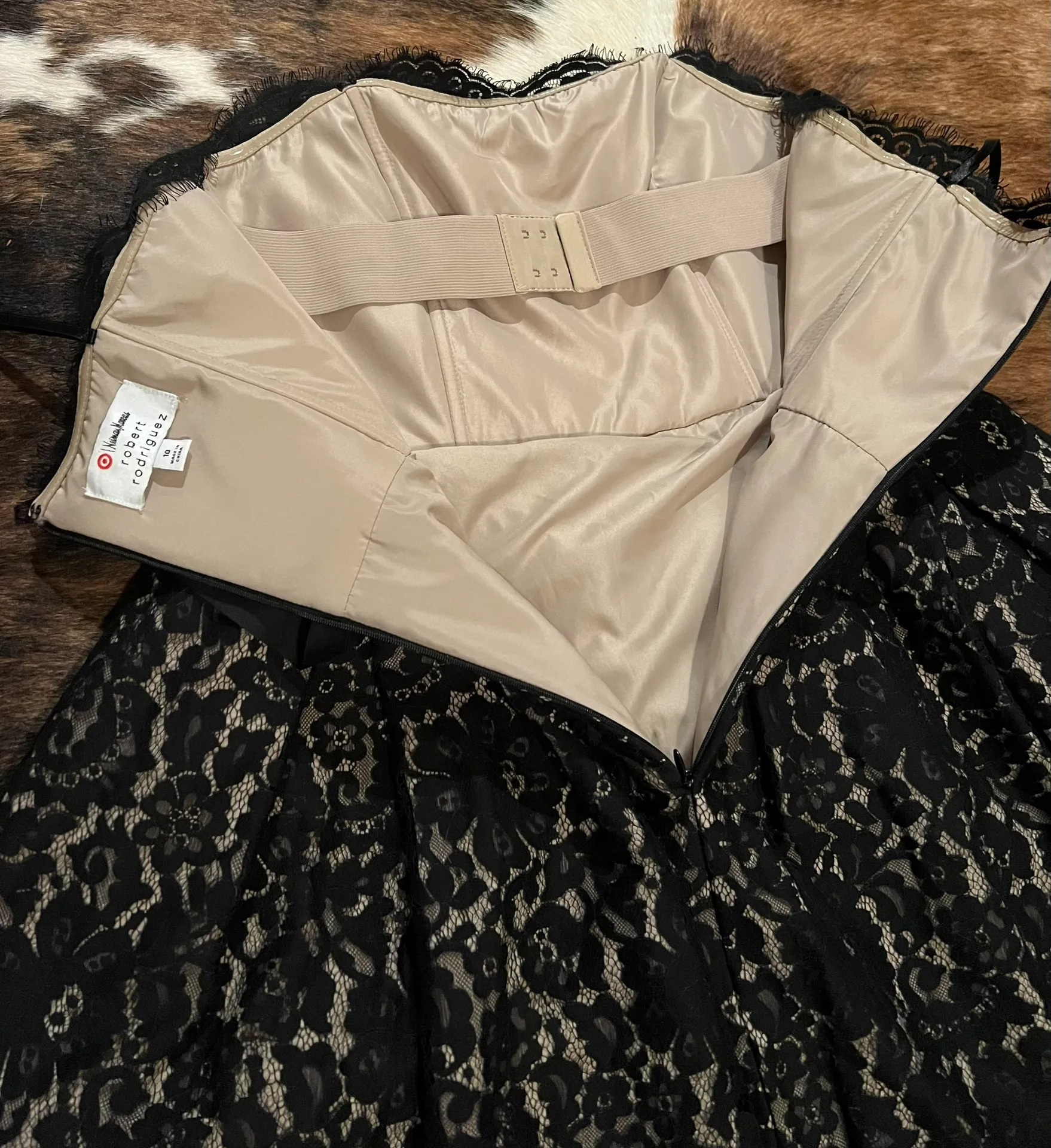 Black Coctail Dress - Image 3