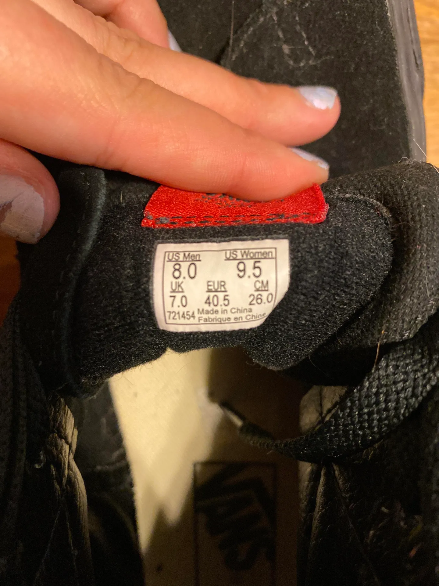 Vans High Top Black - Image 4