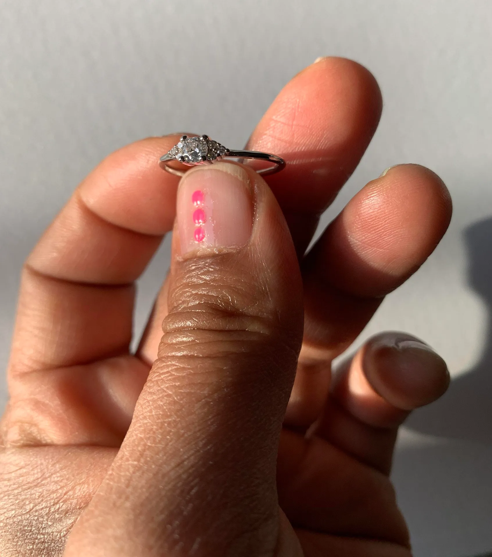 Beverly Hills Boutique Ring... Silver - Image 3