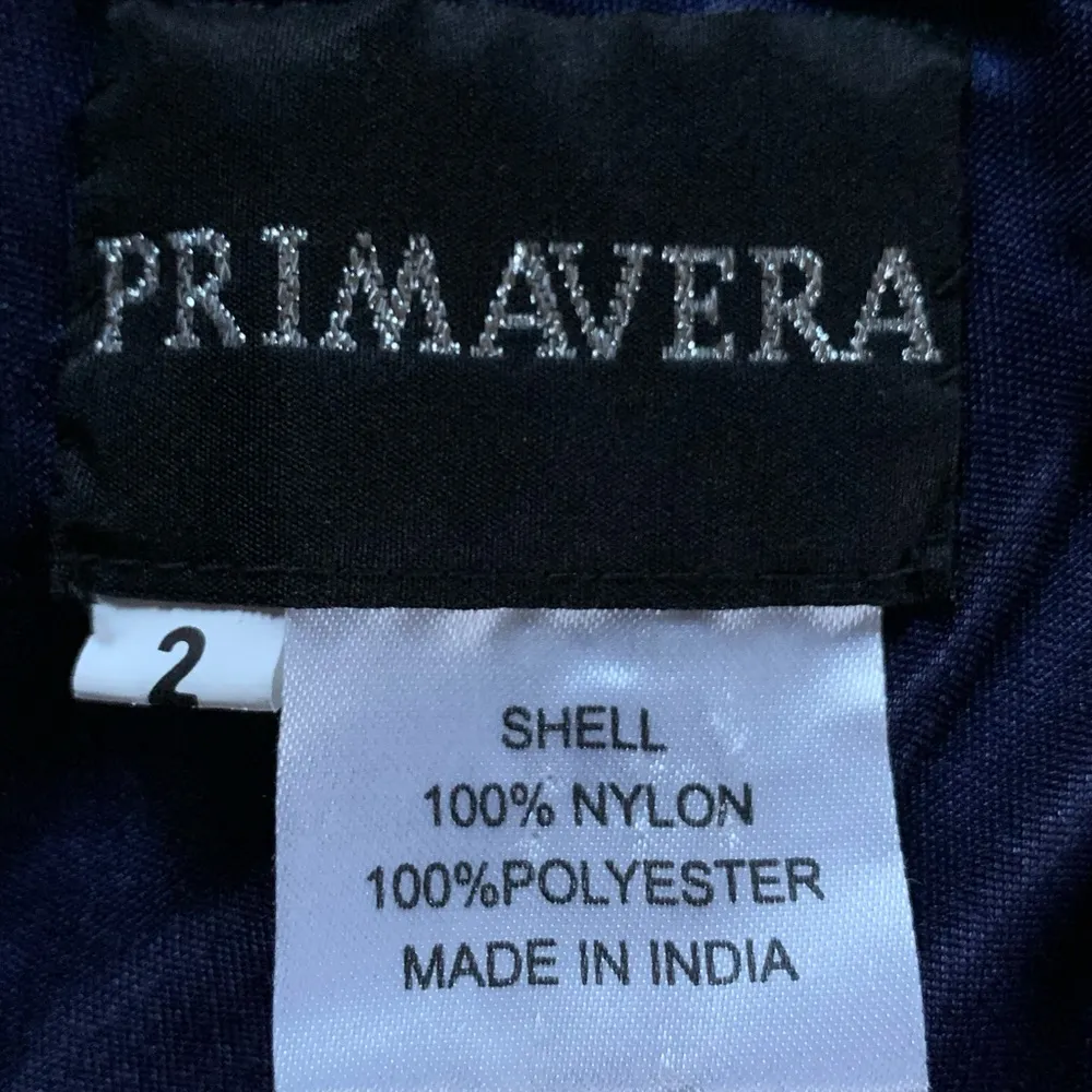 Gorgeous Navy Primavera dress - Size 2 - Image 3